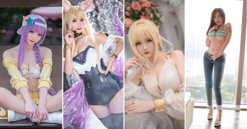 二次元高清美图Cosplay美女写真大全